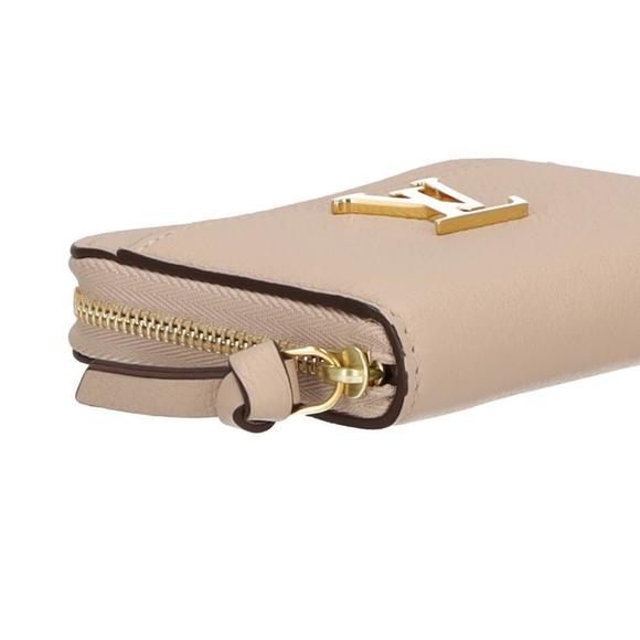 Louis Vuitton LockMe Zippy Coin Purse Greige - Picture 3 of 5